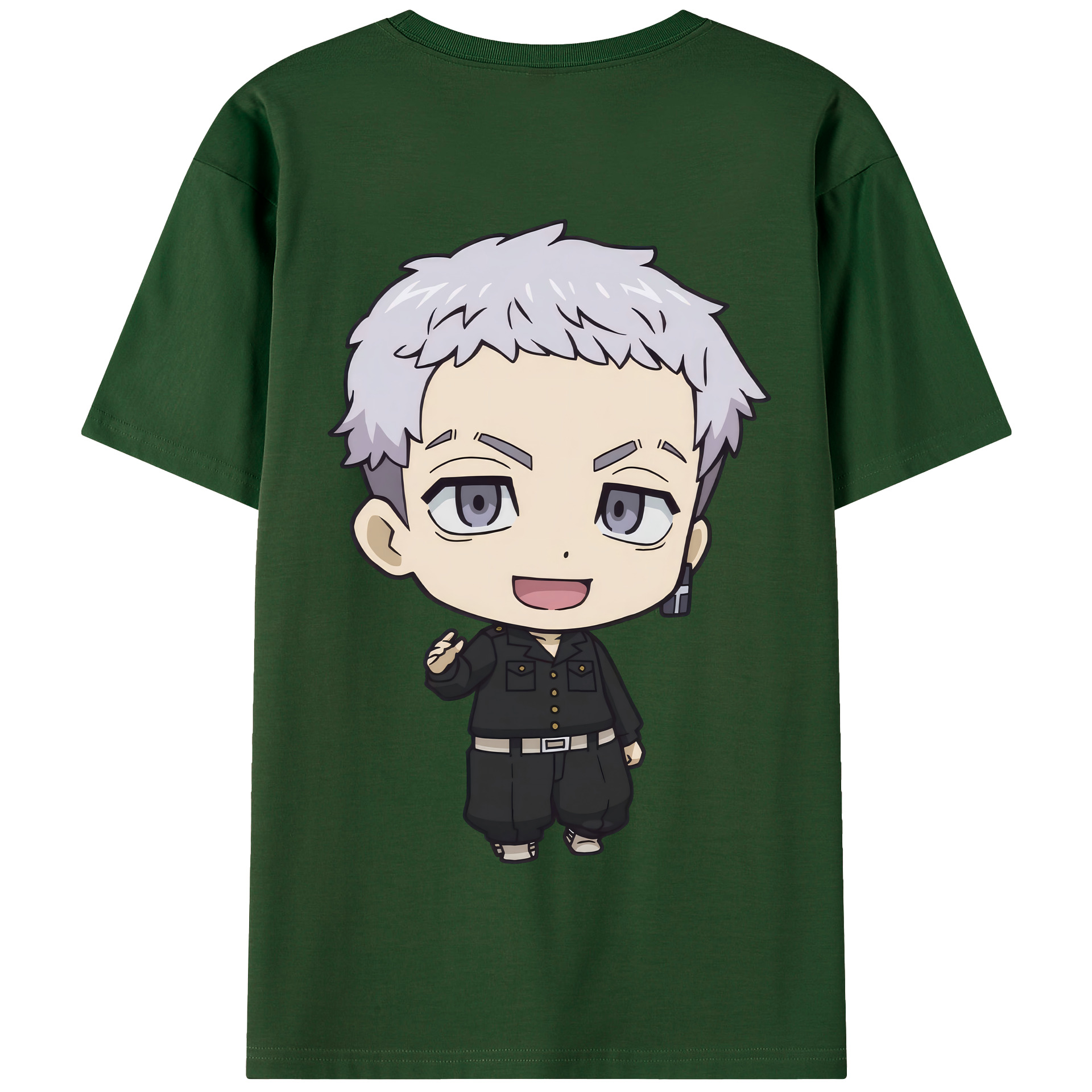 （画像用） 東京リベンジャーズ Tokyo Revengers 綿100％半袖Tシャツ（背面プリント）